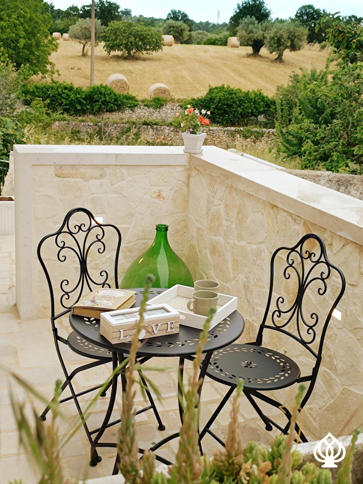 La Casa Sul Poggio-Valle D'Itria Alberobello Eksteriør billede